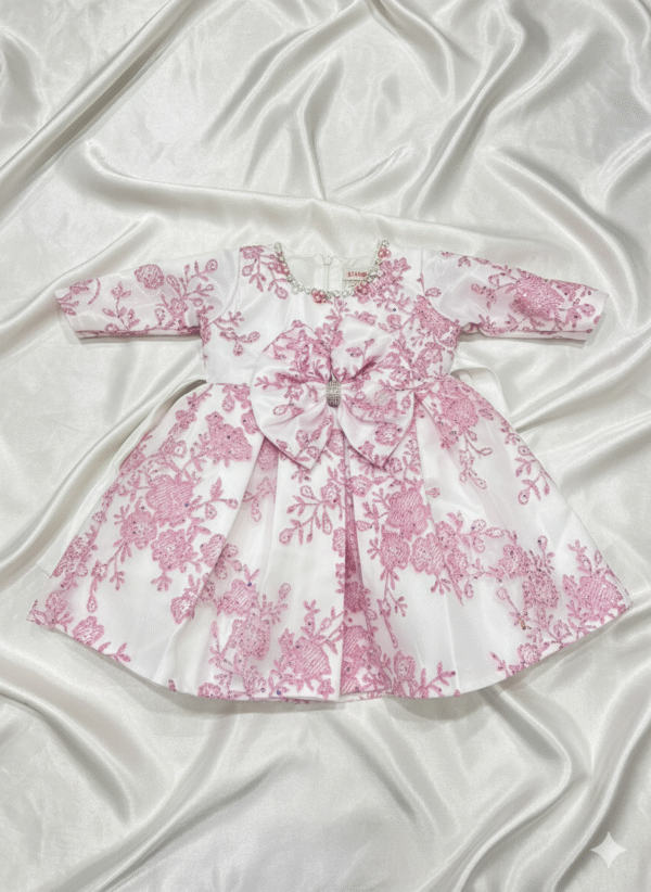 Princess Frock Floral - Image 2