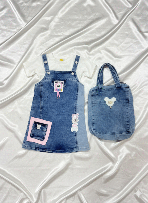 Baby Dungaree Set - Image 3