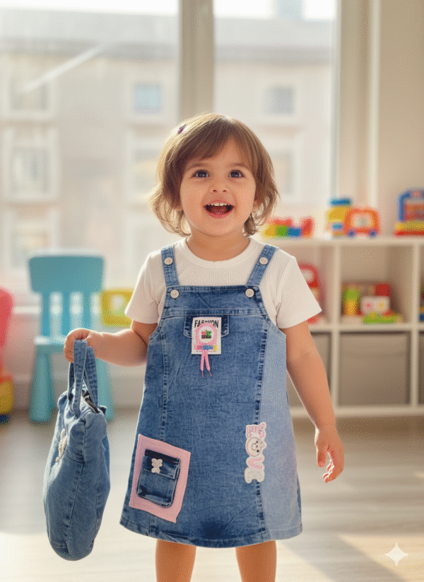 Baby Dungaree Set - Image 2