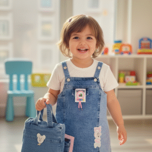 Baby Dungaree Set
