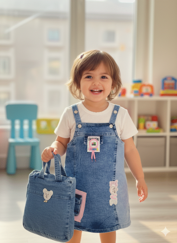 Baby Dungaree Set