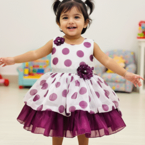 Purple Baby Frock