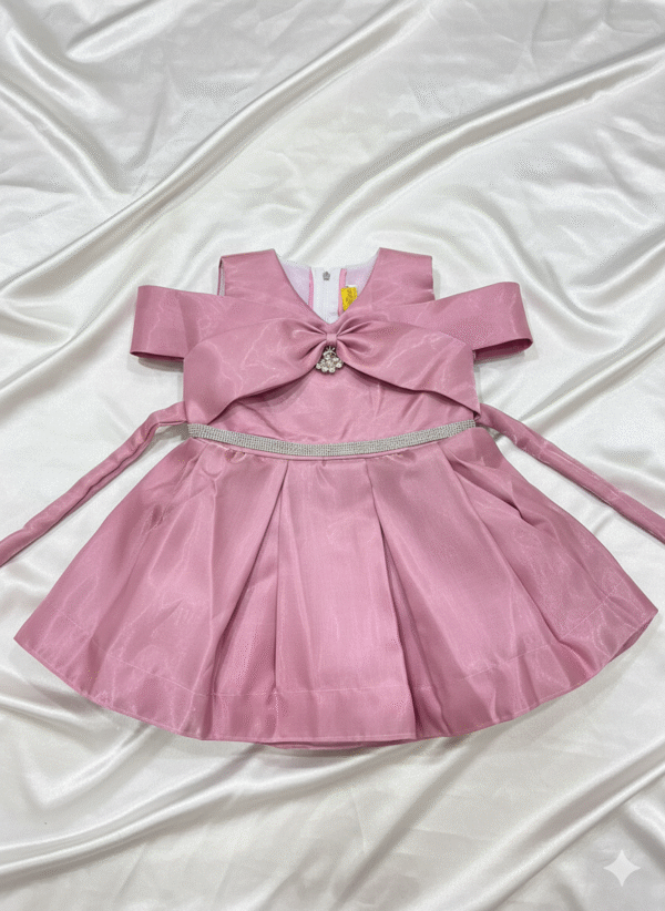 Fancy Party Wear Frock - Image 3
